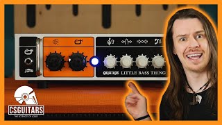 Video thumbnail for Shrink your Bass Rig | Little Bass Thing - Orange Amplification by Science of Loud