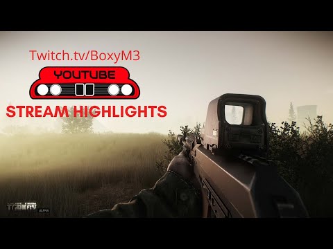Tarkov stream highlights #1 - First Interchange gameplay