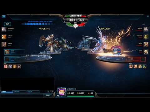 [Smite Italian League - Giornata 2] Obscurity vs Hyper FiVe