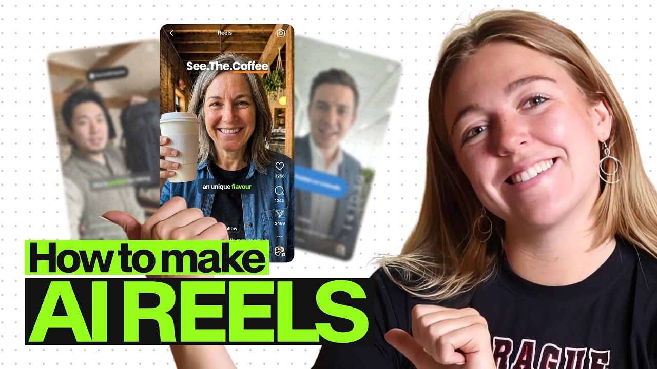 How to Make AI Reels That Don't Look Like AI (Step by Step) video thumbnail