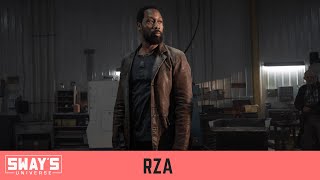 RZA Talks New Movie ‘Nobody’ and Speaks On ODB’s Addiction | SWAY’S UNIVERSE
