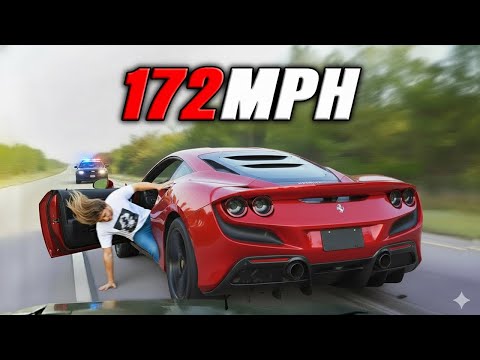 Craziest High-Speed Police Chases of the Decade | Caught on Dashcam #2