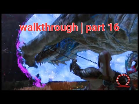 GOD OF WAR RAGNAROK | Gameplay Walkthrough part - 16 full game [1080p 60fps] No Commentary👁