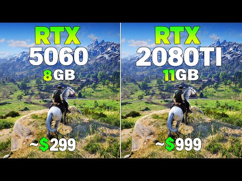 RTX 5060 vs RTX 2080 Tİ - Test in 8 Games