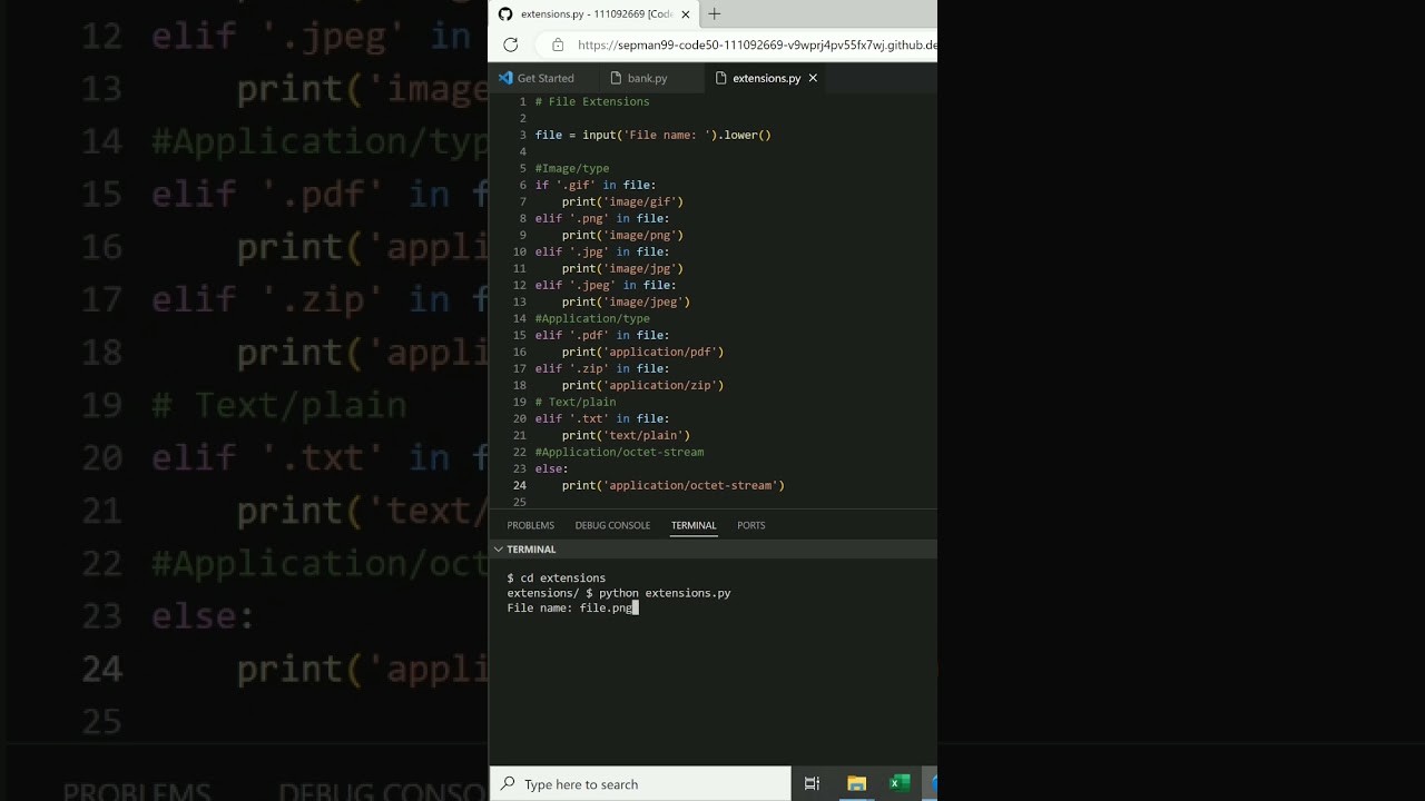 Python Beginner Project #pythonforbeginners #pythonprogramming #pythontutorial #engineering #harvard