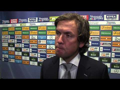 Reactie Alex Pastoor na afloop van Roda JC - N.E.C.