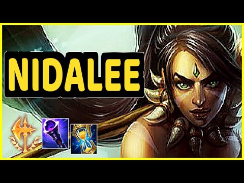 NIDALEE VS KARTHUS JUNGLE GAMEPLAY GRANDMASTER I