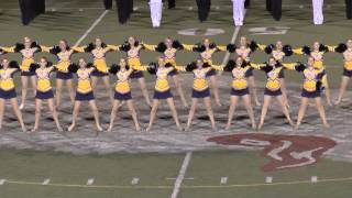 preview picture of video 'Clarkston Varsity Dance Team.  November 2013.  Clarkston High School.'