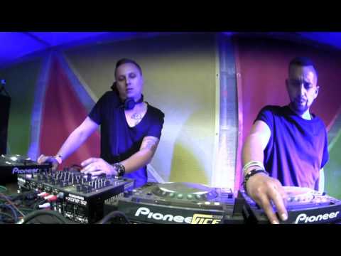 Subgate back2back Tibiza @ Mácháč Festival 2016