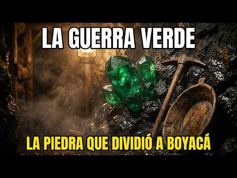 La guerra verde: la esmeralda que dividió a Boyacá durante décadas