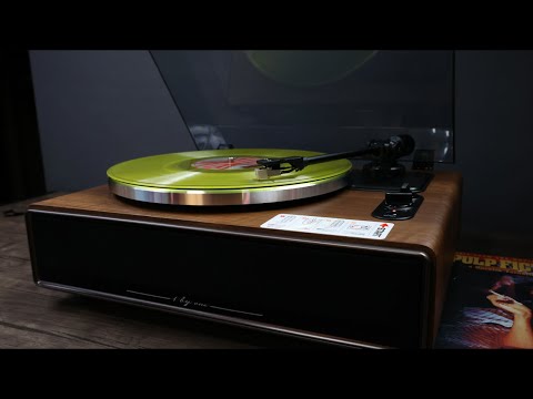 1 by One Hi-Fidelity Vinyl Record Player with Bluetooth | Review