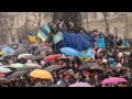Заспіваймо пісню за Україну на студентському євромайдані у Львові 