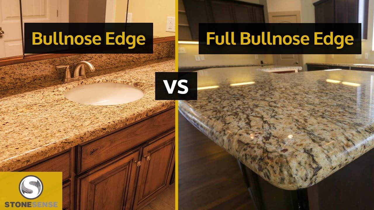 Bullnose Edge vs. Full Bullnose Edge