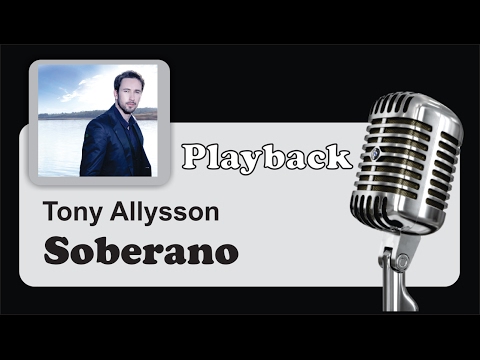 ( PLAYBACK ) - Soberano - Tony Allysson