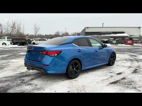 2022 Nissan Sentra SR