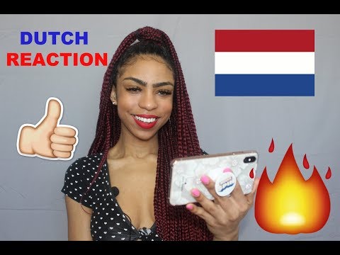 REACTION TO DUTCH RAP/HIP HOP PART 2
