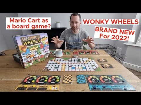 Wonky Wheels review/tutorial/walk through