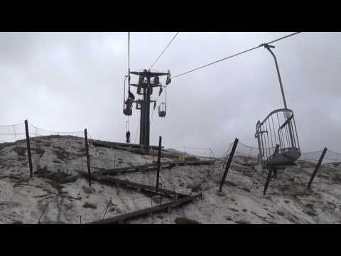 Risalita integrale cestovia Graffer "Passo Fedaia - Pian dei Fiacconi" - Penia (TN)