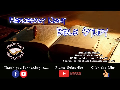 Words of Life Tabernacle | Living The Kingdom | Matt 6:9-34 | 10/13/2021