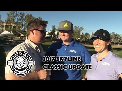 2017 Skyline Classic Announcement - Bevel Beer - Valarie Jenkins & Nate Doss