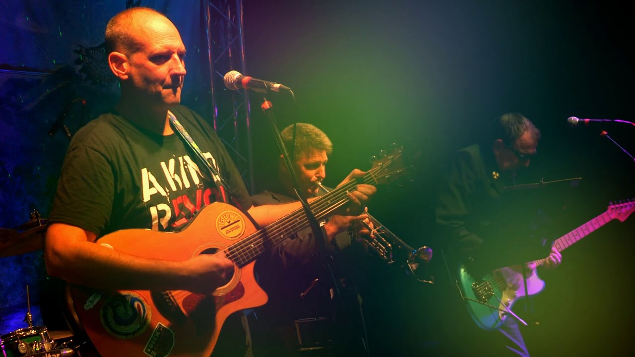 Promotional video thumbnail 5 for Andy Hawk & The Train Wreck Endings