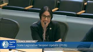 Council Briefing 3/23/26
