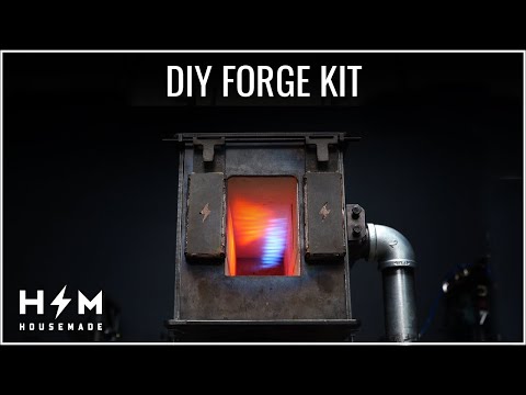 Flat Pack DIY Forge Project