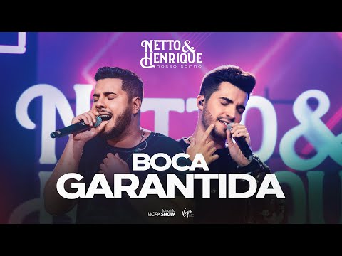 Netto e Henrique - Boca Garantida - Nosso Sonho