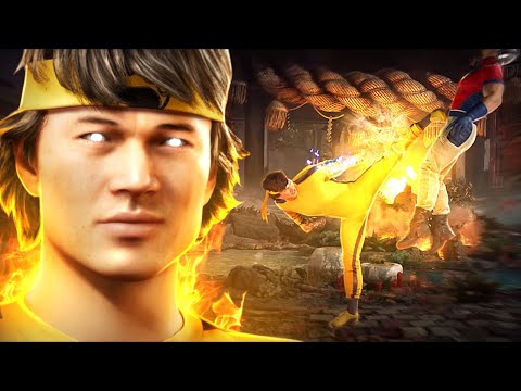 This NEW LIU KANG SKIN FINALLY DROPPED On Mortal Kombat 1!!!