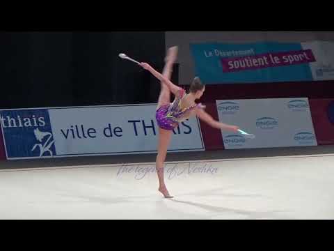 Maëlle MILLET (FRA) clubs - 2023 Grand Prix Thiais AA