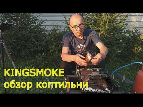 Kingsmoke Hot Smoker Review
