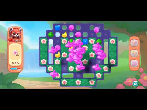 [Gameplay] Wildscapes - Level 7 (No Boosters)