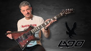 Video thumbnail for The Most Amazing Guitar I've Ever Played by Licks Of The Beast