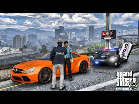 GTA 5 MODS LSPDFR 0.4.4 #10 - SUPERCARS HIGHWAY PATROL!!! (GTA 5 REAL LIFE PC MOD)