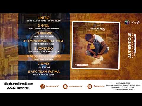 6 Authentique 6 MIDJO PT MASS