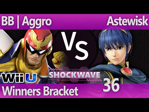 SW 36 Wii U - Aggro (C Falcon) vs Astewisk (Marth) - Winners Bracket