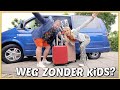 WE GAAN ZONDER KiNDEREN EEN WEEKENDJE WEG FiLMEN ? | Bellinga Vlog #2477