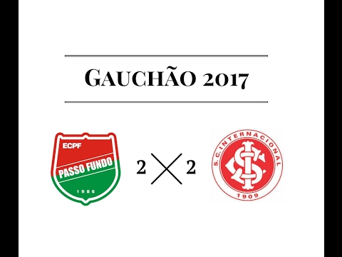 Passo Fundo 2 x 2 Internacional (Gauchão 2017) Melhores momentos.