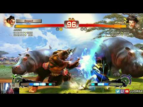Ultra Street Fighter IV (PC) - Online Ranked Matches (5/27/20)