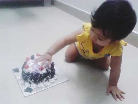 #Vaigavishag #Lockdown Birthday Ideas Midnight Cake smash