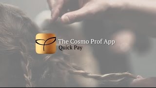 Cosmo Prof App: Set up your Quick Pay with Square