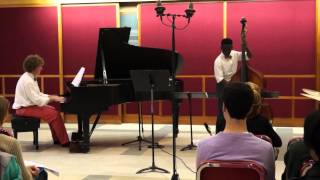 Kieran Minor Quartet - "Kathy's Waltz"