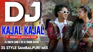 Dj Kajal Kajal  3S Style Sambalpuri Mix  Dj Udaya 