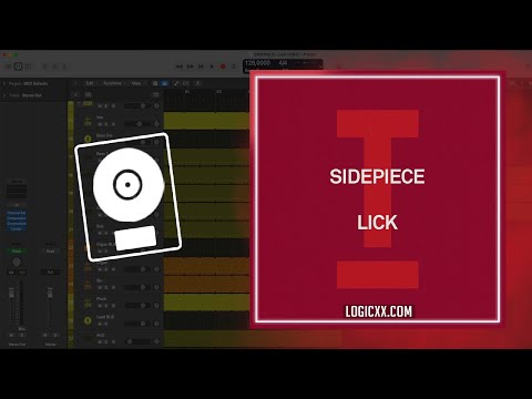 SIDEPIECE - Lick (Logic Pro Remake)