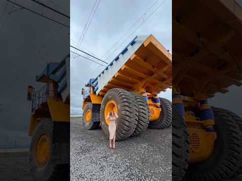 Bad big truck BELAZ