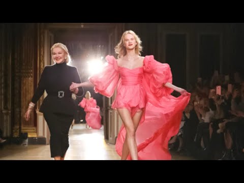 YANINA COUTURE Spring Summer 2018 | Paris Couture Fashion Week