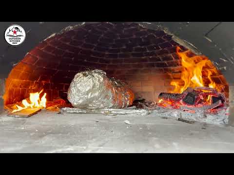Whole Lamb In Wood Fired Brick Oven