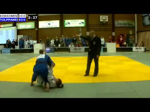 Judon SM 2014: N-63: KOKKONEN - TOLPPANEN