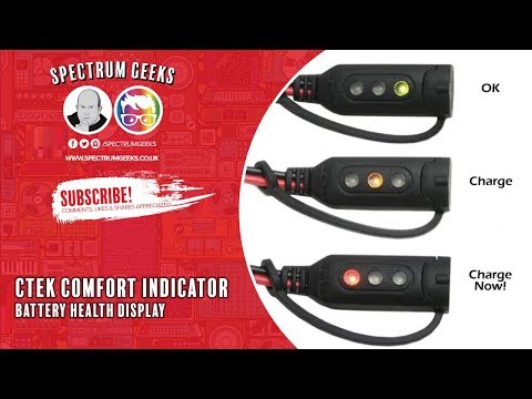 CTEK Comfort Indicator Usage and Review