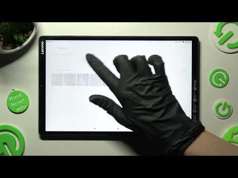 Lenovo TAB M10+ - Change & Customize Keyboard THEME | Set Up Keyboard Design